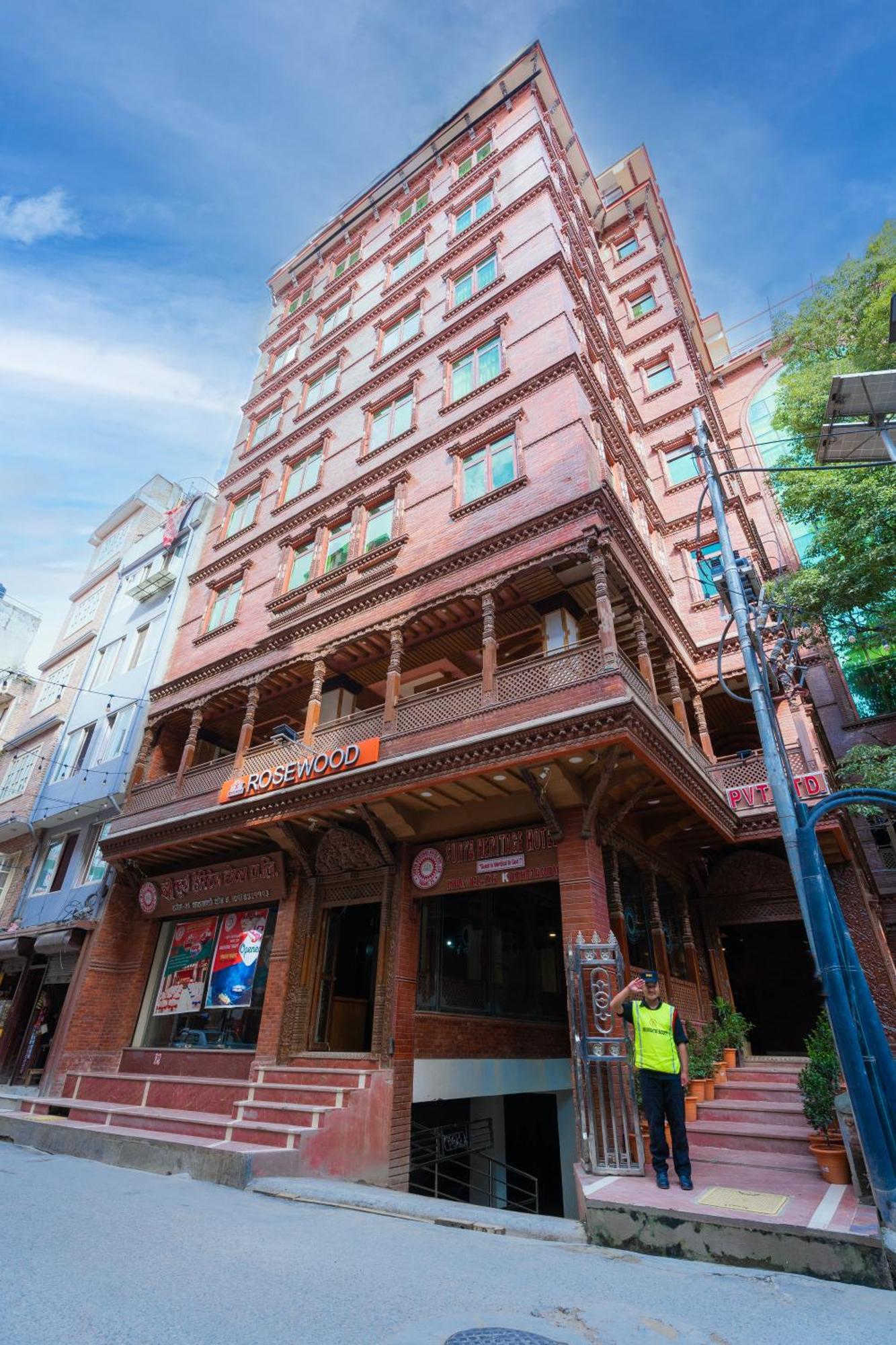 Surya Heritage Hotel Κατμαντού Εξωτερικό φωτογραφία