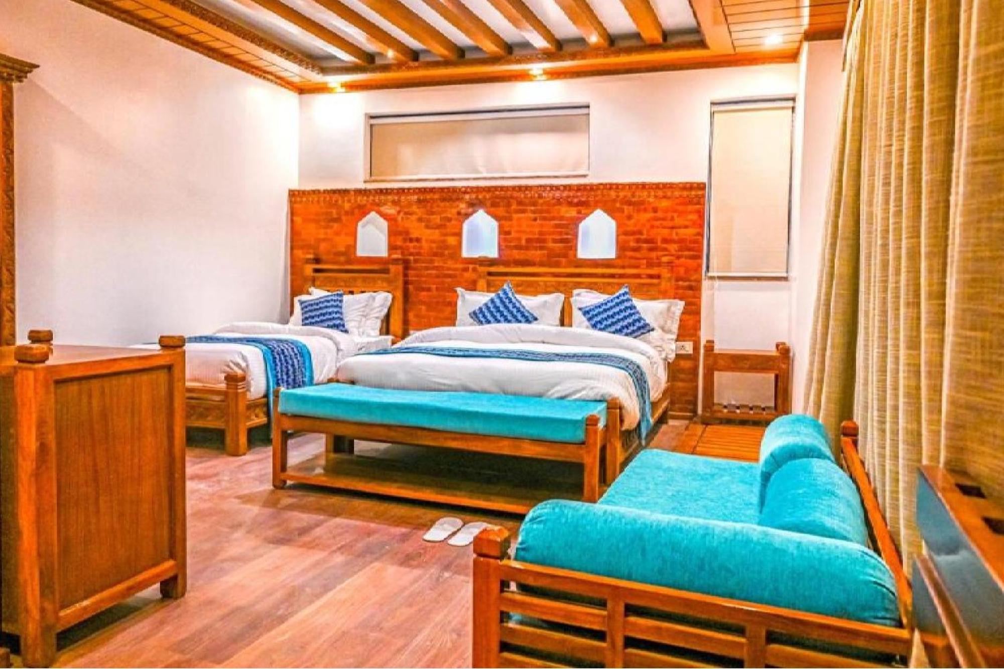 Surya Heritage Hotel Κατμαντού Εξωτερικό φωτογραφία
