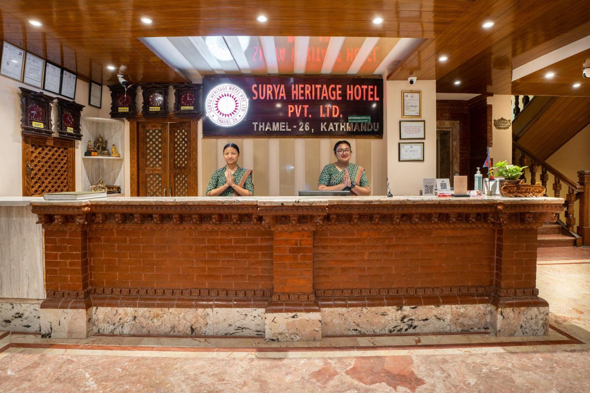 Surya Heritage Hotel Κατμαντού Εξωτερικό φωτογραφία