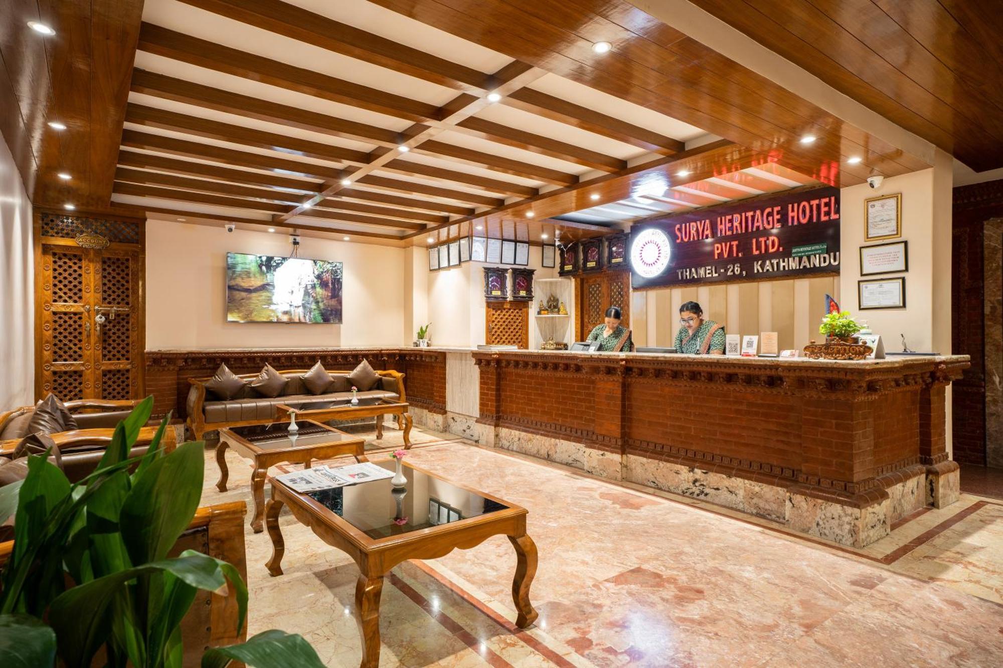 Surya Heritage Hotel Κατμαντού Εξωτερικό φωτογραφία