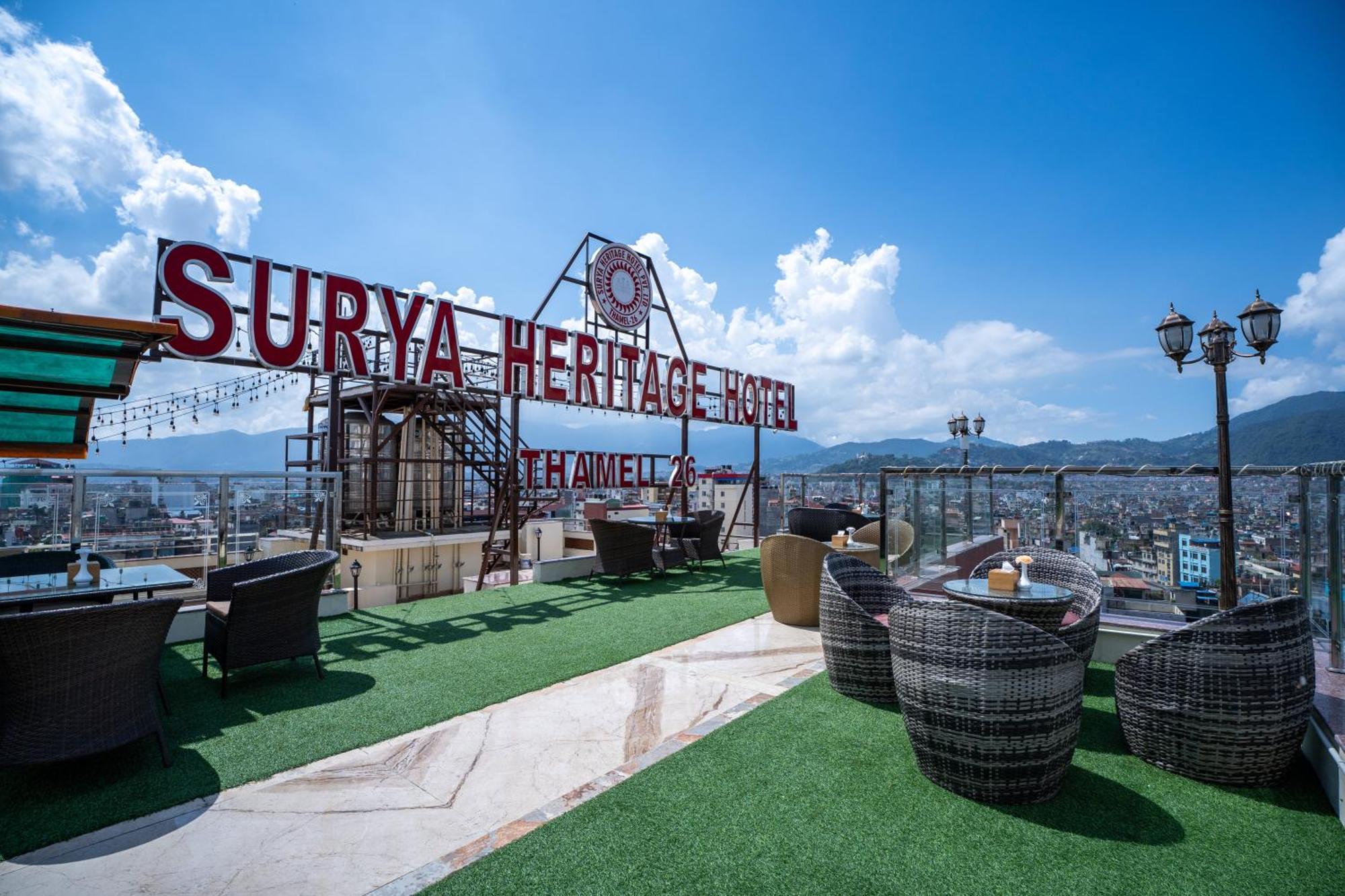 Surya Heritage Hotel Κατμαντού Εξωτερικό φωτογραφία