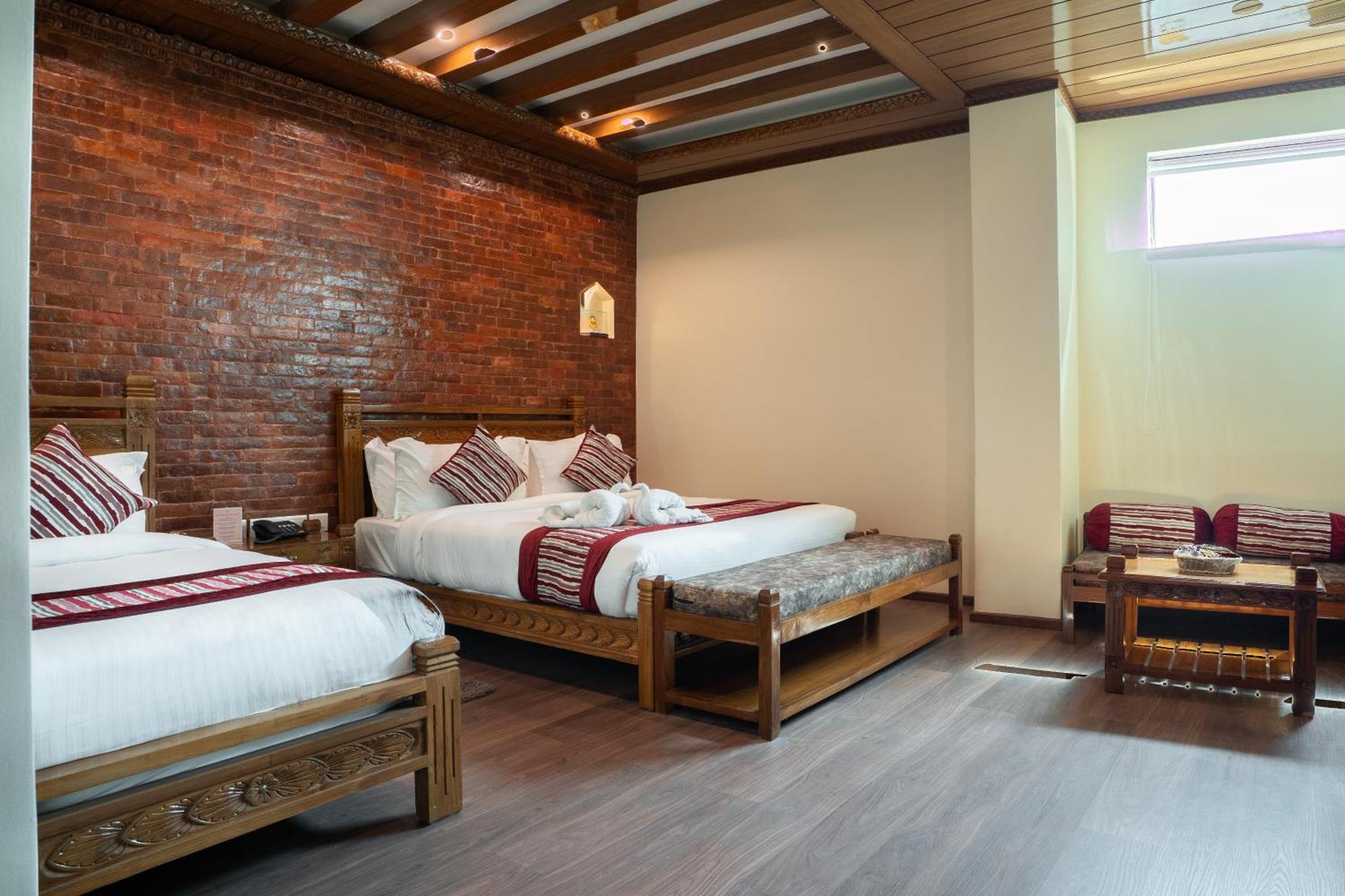Surya Heritage Hotel Κατμαντού Εξωτερικό φωτογραφία